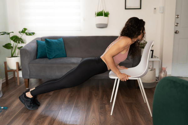 Interesting Exercises Using A Chair