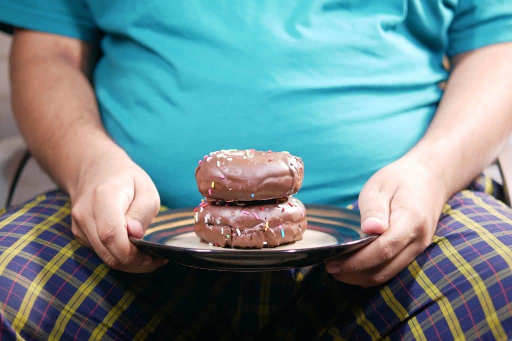 Habit Of Overeating
