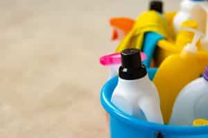 Cleaning Supplies Poisoning You