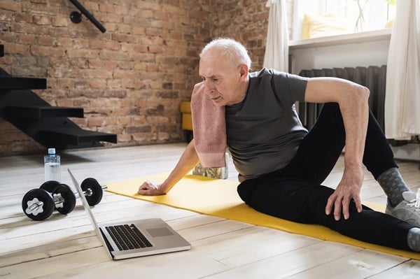 Are AI Fitness Coaches the Future of Senior Wellness?