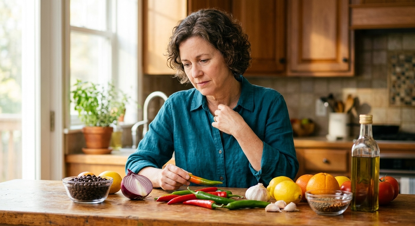 Capsaicin and Other Compounds That Irritate the Esophagus