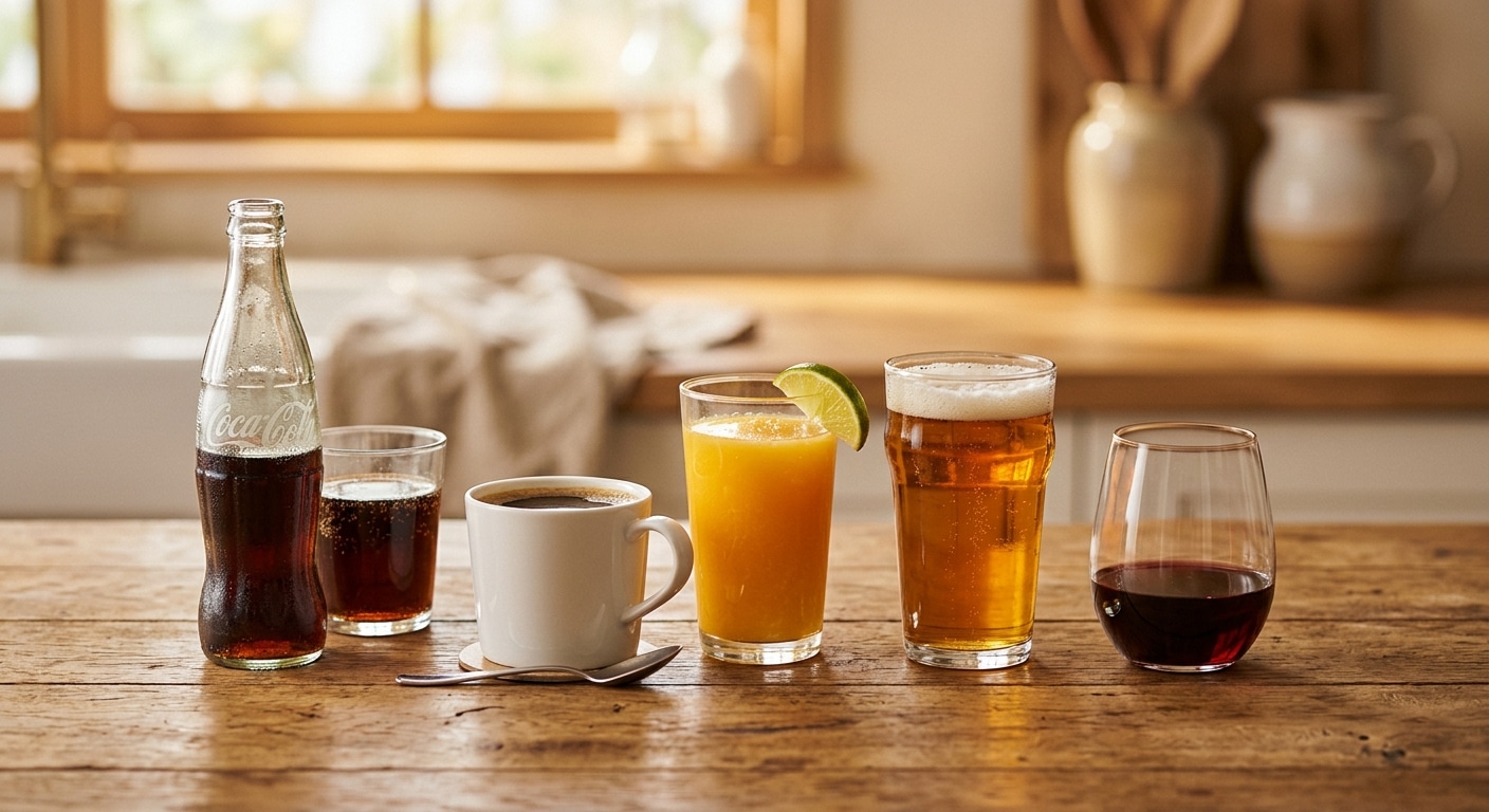Common Drinks That May Aggravate Reflux