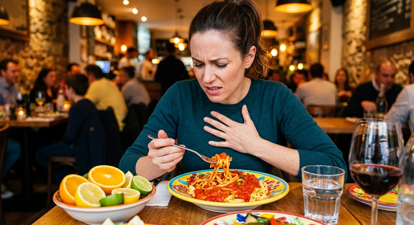 How Acidic Fruits and Sauces Trigger Heartburn