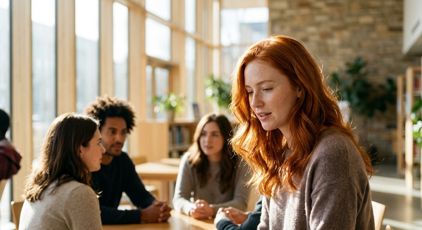 Natural Red Hair Occurs in a Small Global Minority
