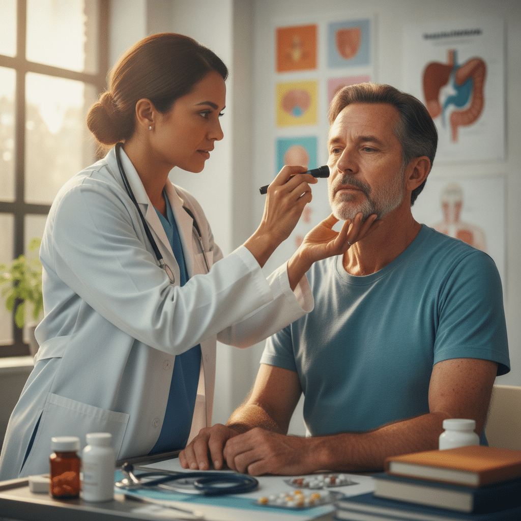 Skin and Eye Abnormalities as Diagnostic Clues