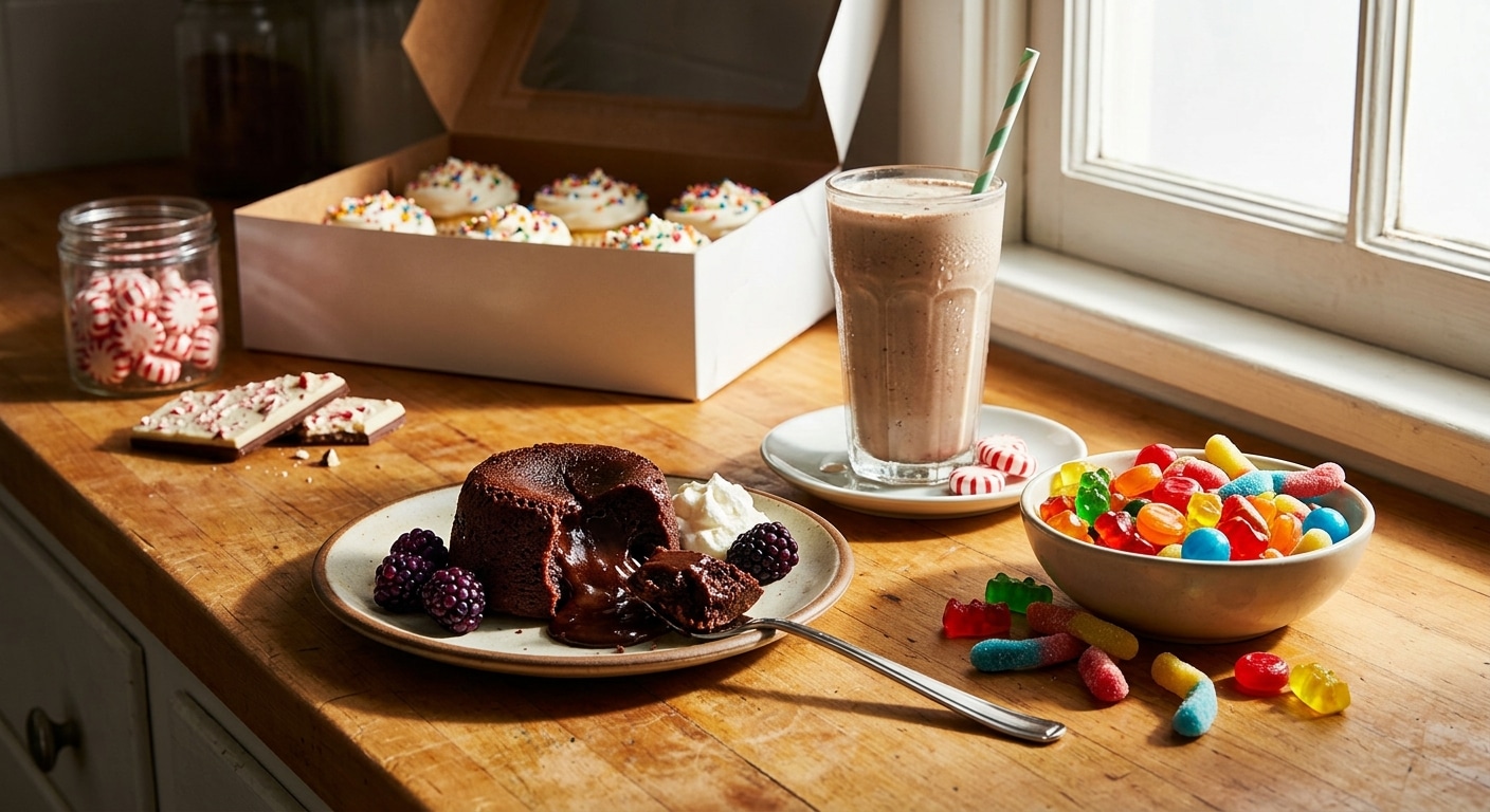 Sweet Treats That Can Undermine Digestive Health