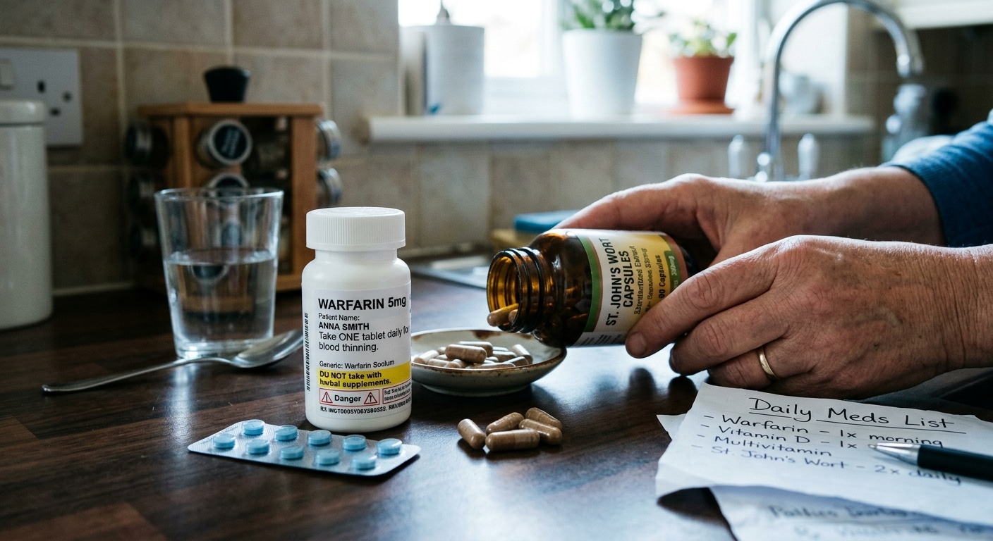 Dangerous Interactions With Prescription Medications