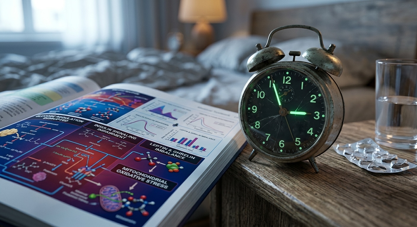 How Chronic Sleep Deprivation Affects Metabolic Health