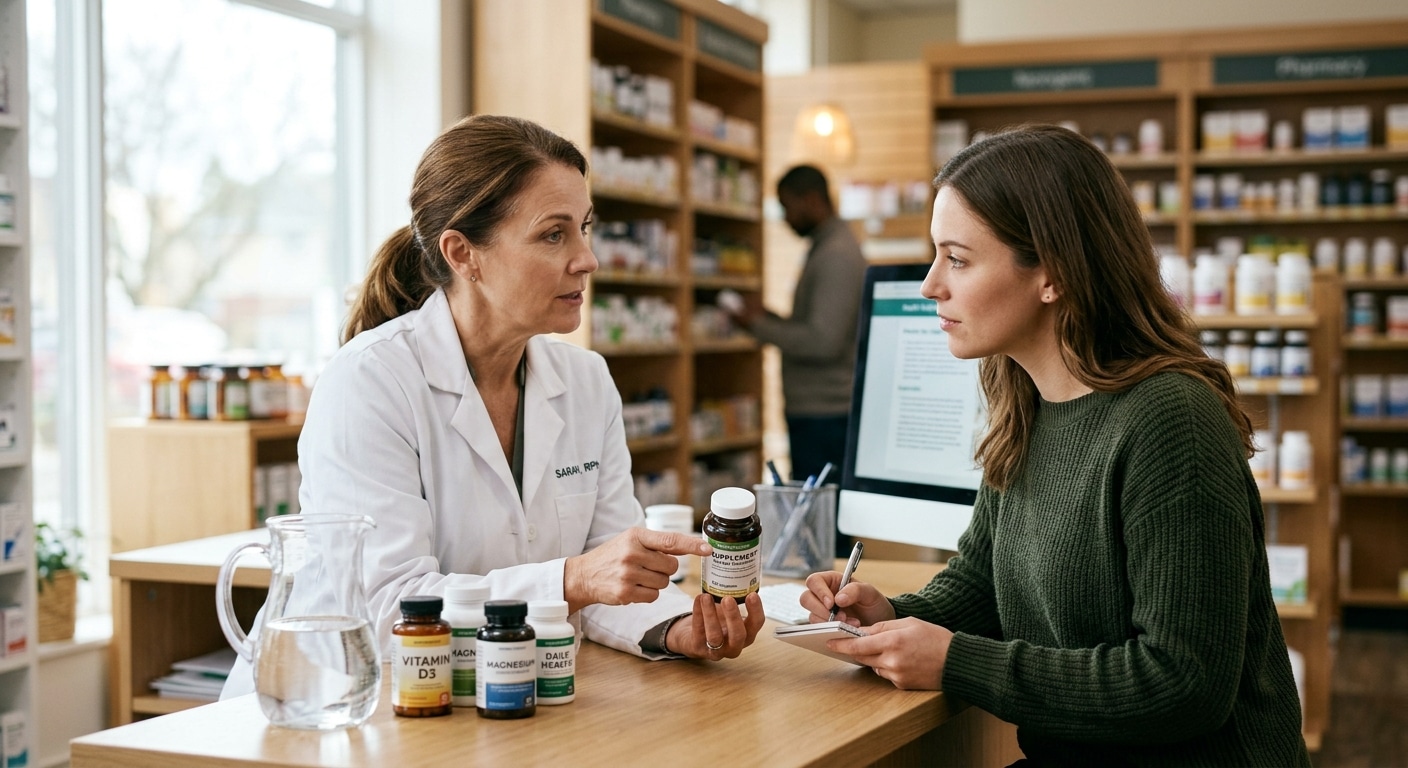 How to Protect Yourself When Choosing Supplements