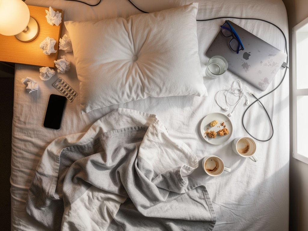 Poor Sleep Patterns and Chronic Sleep Deprivation