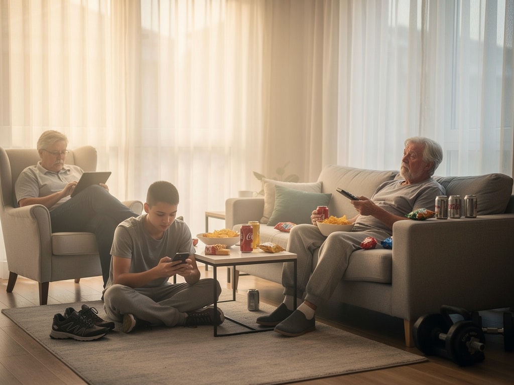 Sedentary Lifestyle and Physical Inactivity
