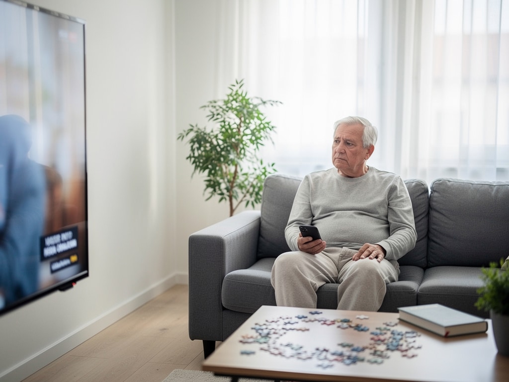 Social Isolation and Limited Mental Engagement