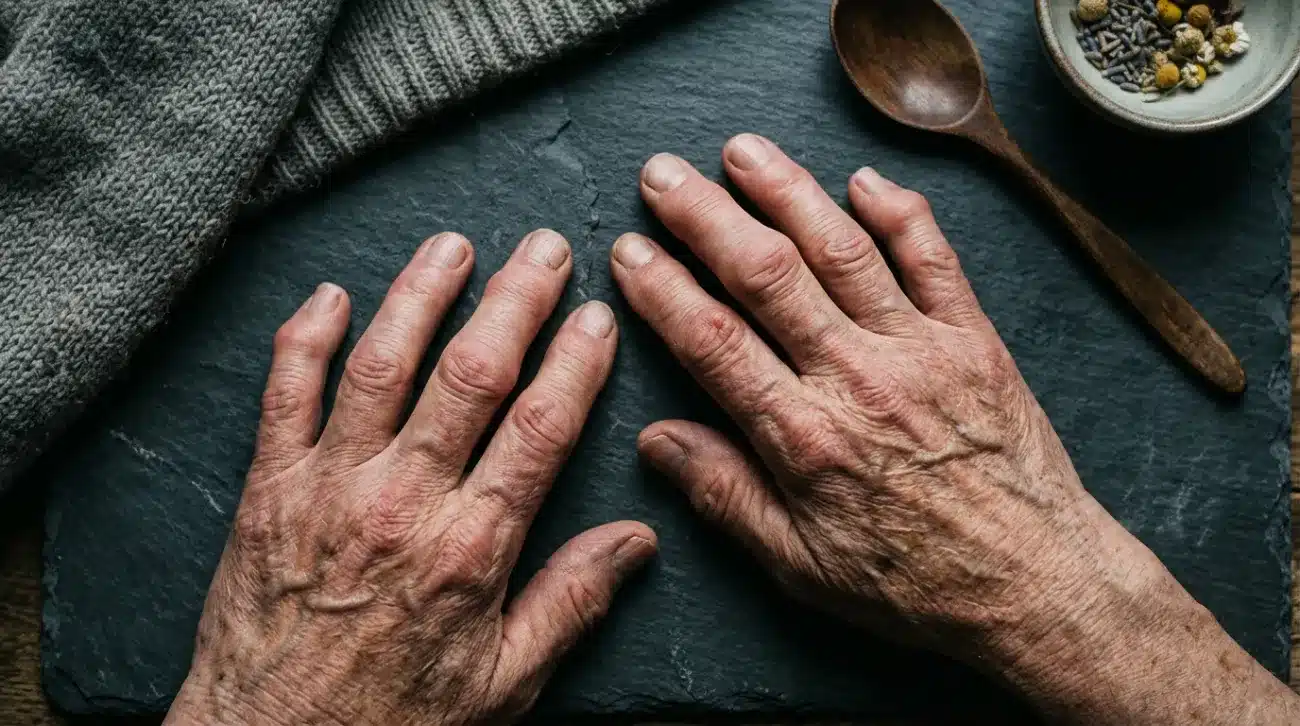 Arthritis Signs and Joint Health Visible in the Hands