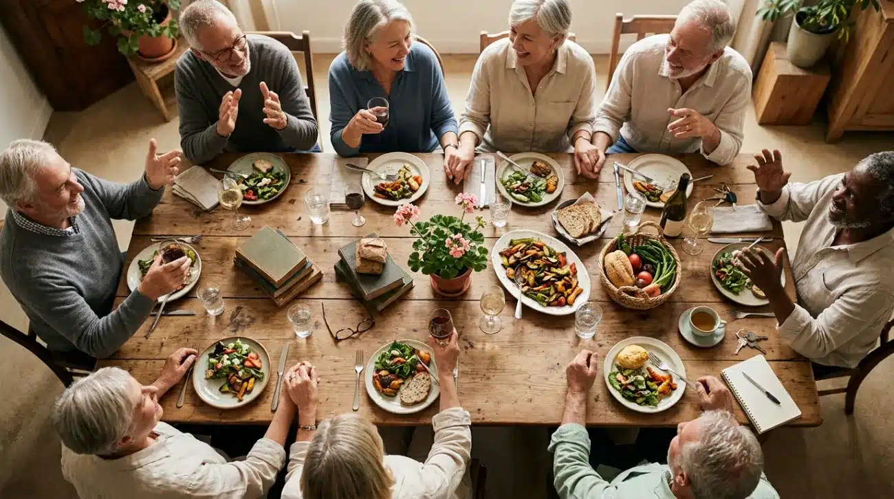 Emotional Resilience and Social Connection Flourish