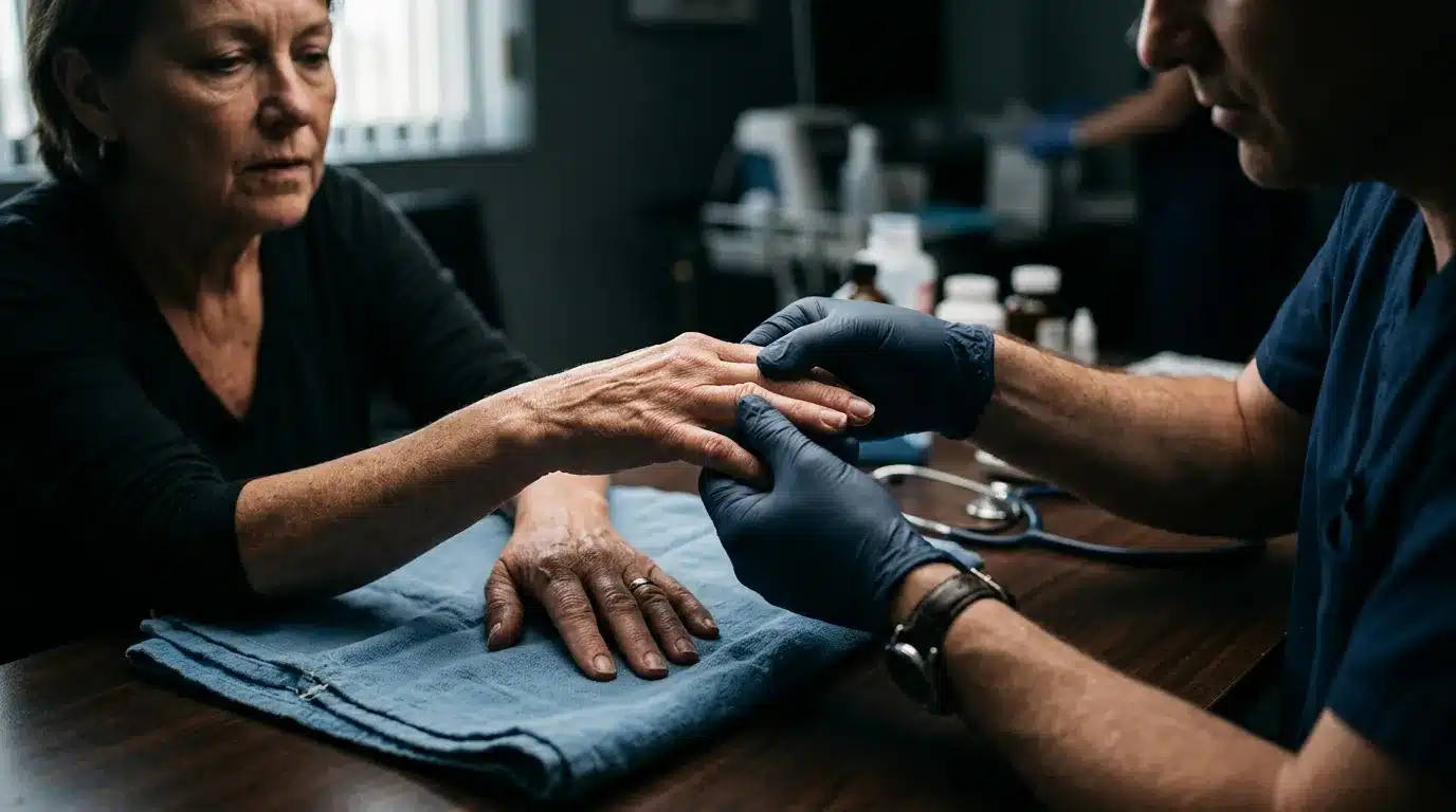 Things Your Hands Can Reveal About Your Health