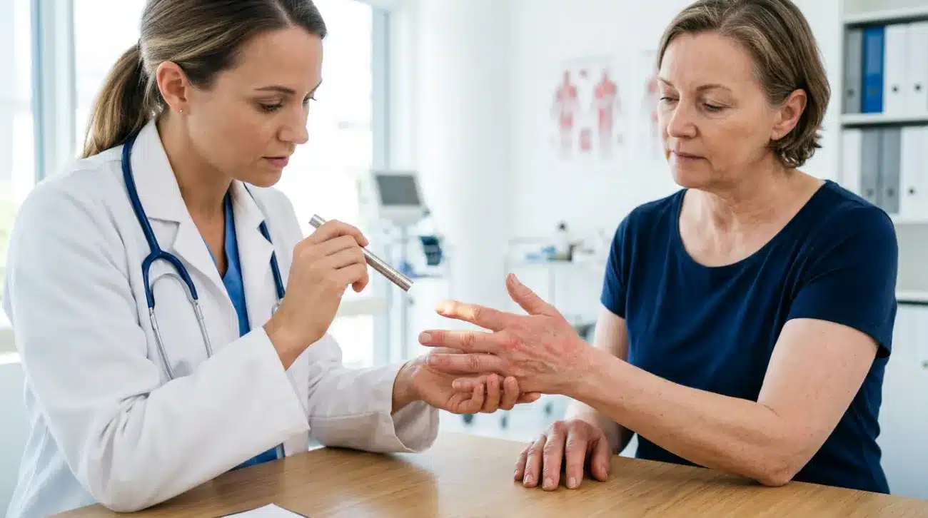 Hand Changes That Warrant Professional Evaluation