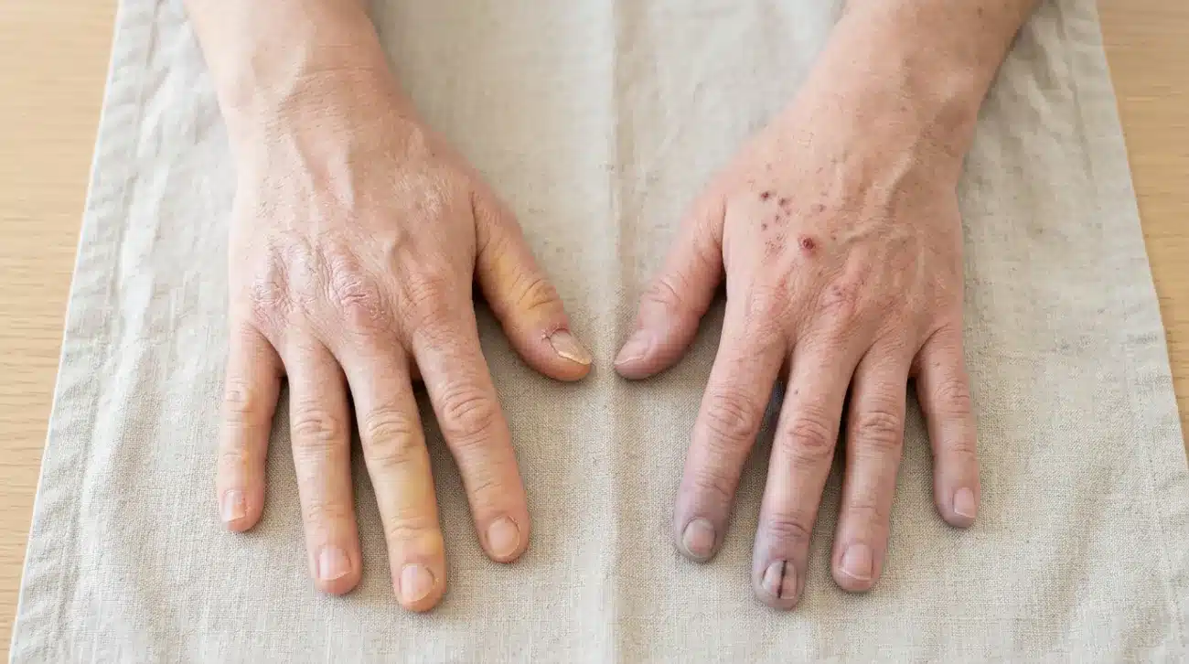 Skin Changes on Hands That May Signal Health Issues