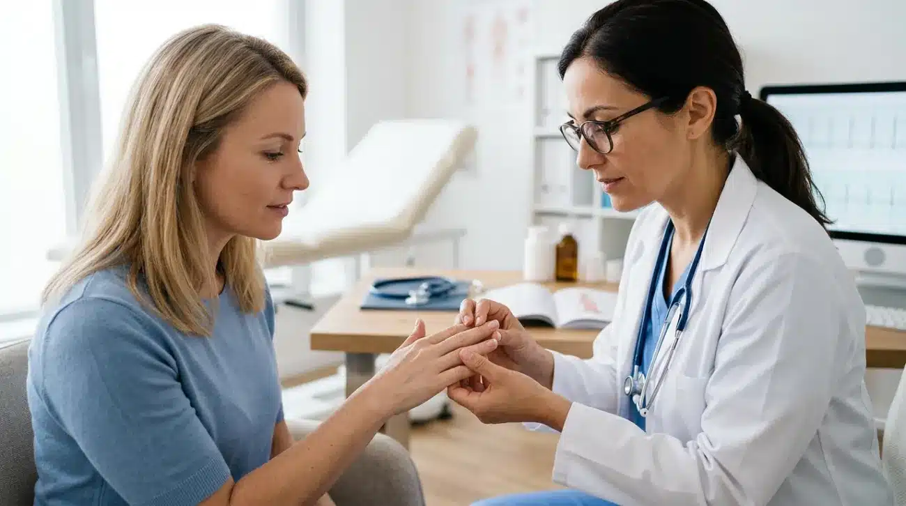 What Your Fingernails Tell Doctors About Internal Conditions