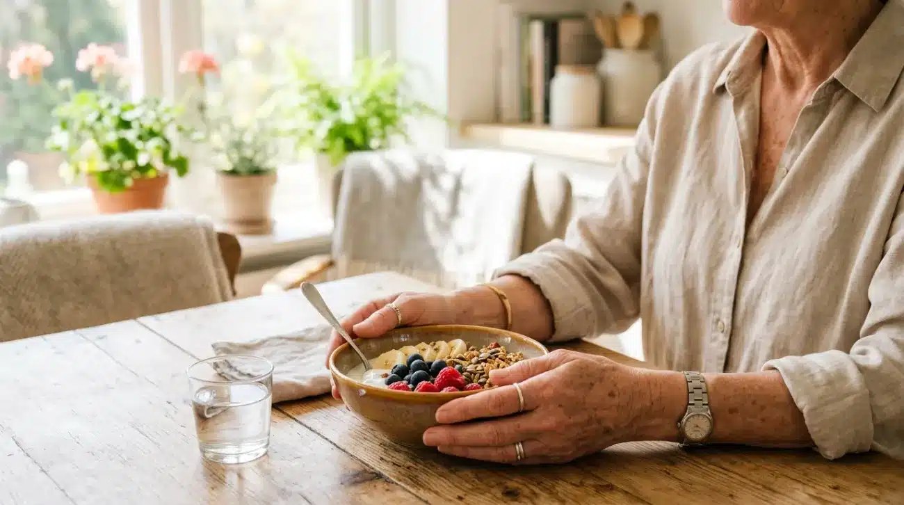 Your Weight and Appetite Remain Stable